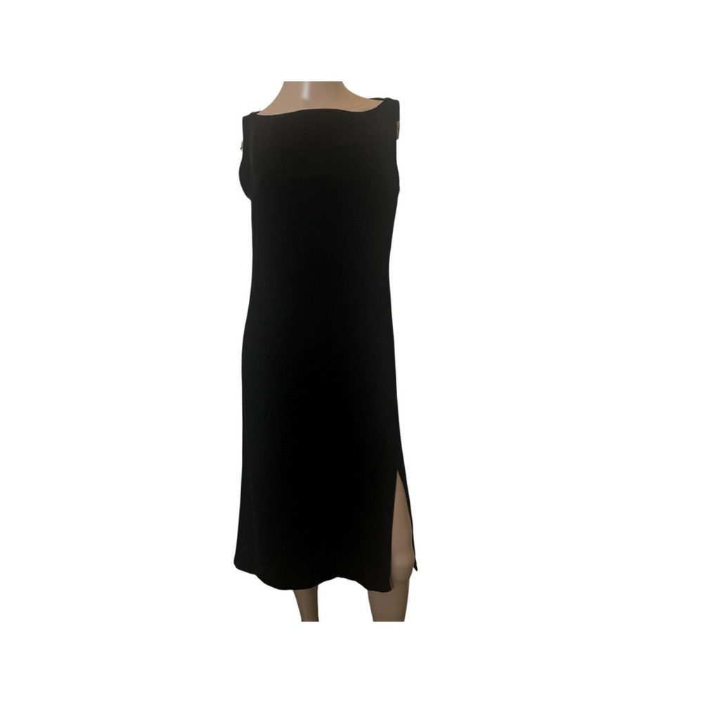 Vintage Y2K J Crew Dress Womens Size 2 Velvet Whimsigoth Grunge Midi Silk Rayon
